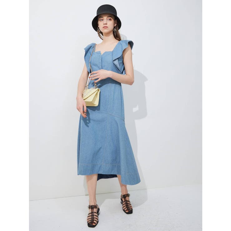 DESCENTE GOLF LUXE リュクス マーブル模様 ワンピース M Luxe Style