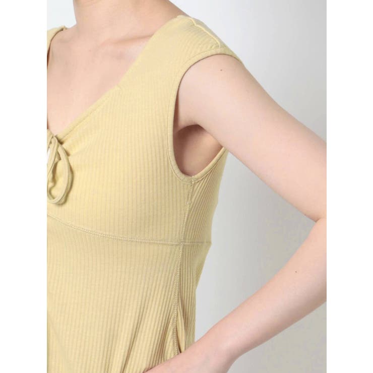 2WAYギャザーオープンカットワンピース | MERCURYDUO | 詳細画像10