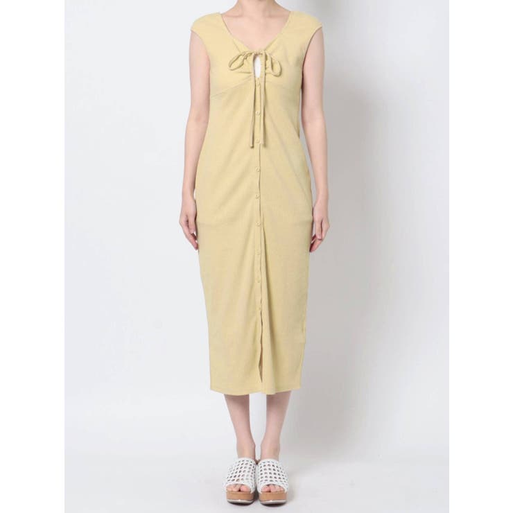 2WAYギャザーオープンカットワンピース | MERCURYDUO | 詳細画像13