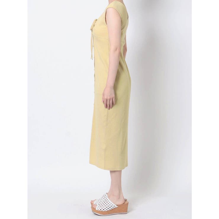 2WAYギャザーオープンカットワンピース | MERCURYDUO | 詳細画像7