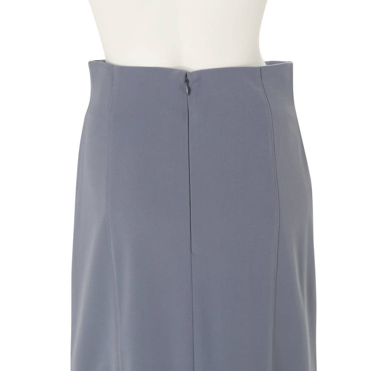 シャーリングデザインイレヘムマーメイドスカート | MERCURYDUO | 詳細画像13 