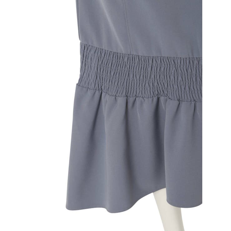 シャーリングデザインイレヘムマーメイドスカート | MERCURYDUO | 詳細画像15 