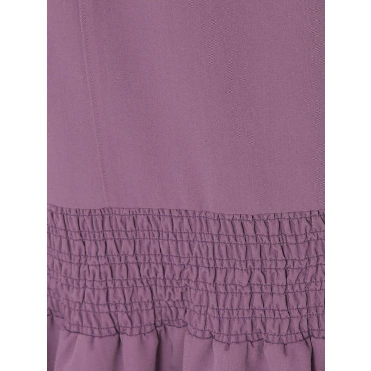 シャーリングデザインイレヘムマーメイドスカート | MERCURYDUO | 詳細画像24 