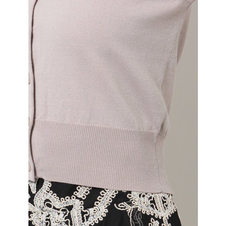 パワショルニットカーディガン[品番：MKSW0045706]｜MERCURYDUO  