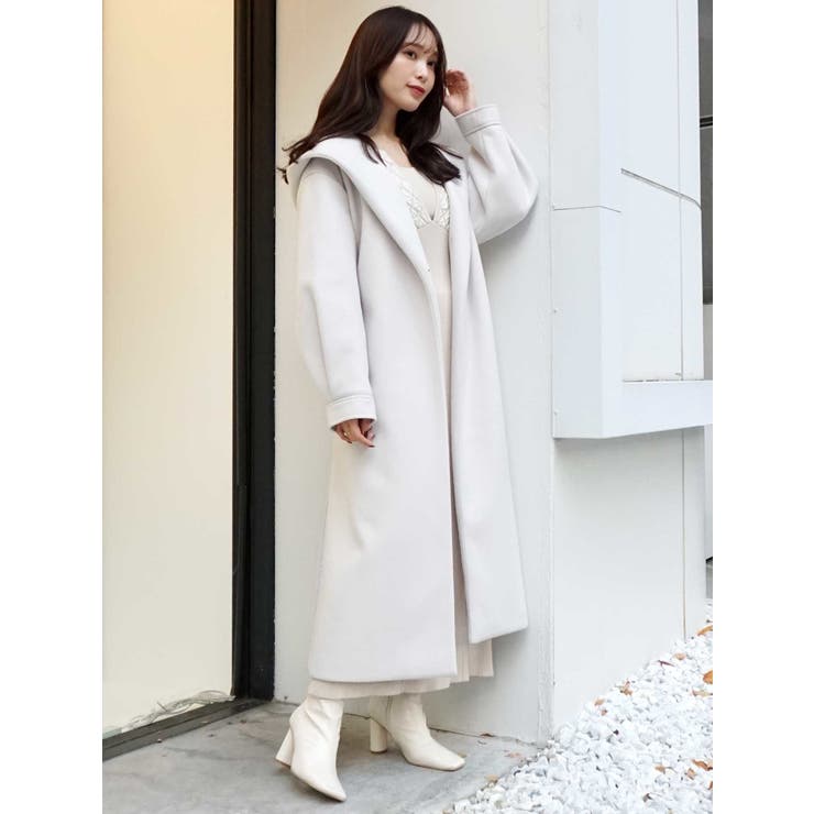 キルティングニットワンピース | MERCURYDUO | 詳細画像10 