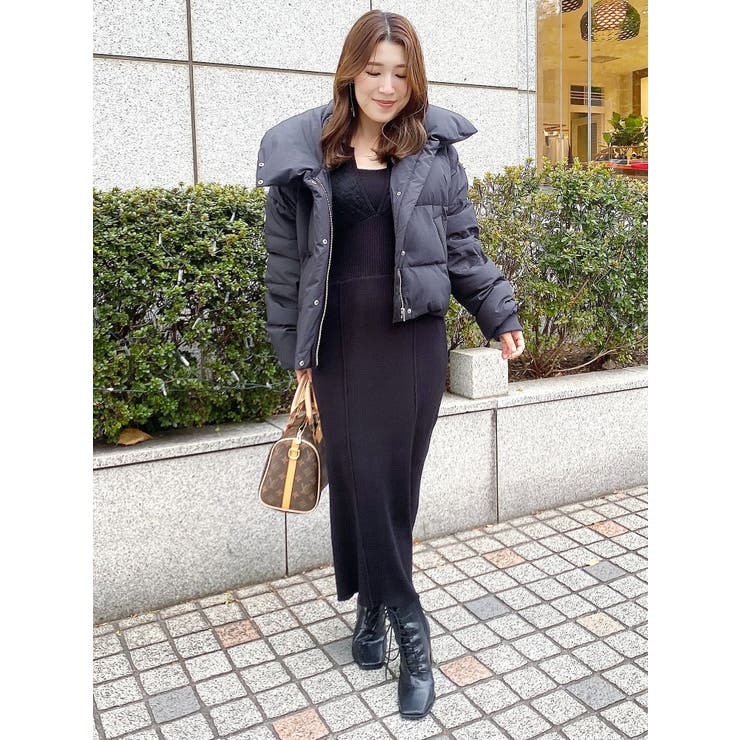 キルティングニットワンピース | MERCURYDUO | 詳細画像32 