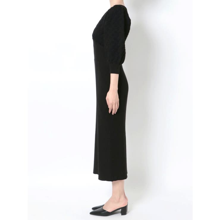 キルティングニットワンピース | MERCURYDUO | 詳細画像35 