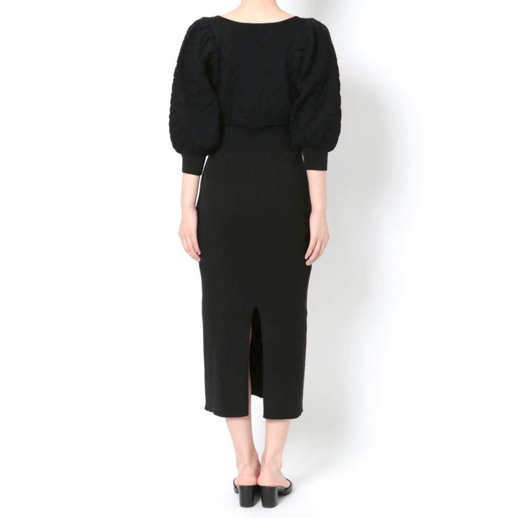 キルティングニットワンピース | MERCURYDUO | 詳細画像36 