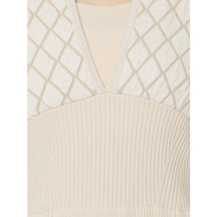 キルティングニットワンピース | MERCURYDUO | 詳細画像41 