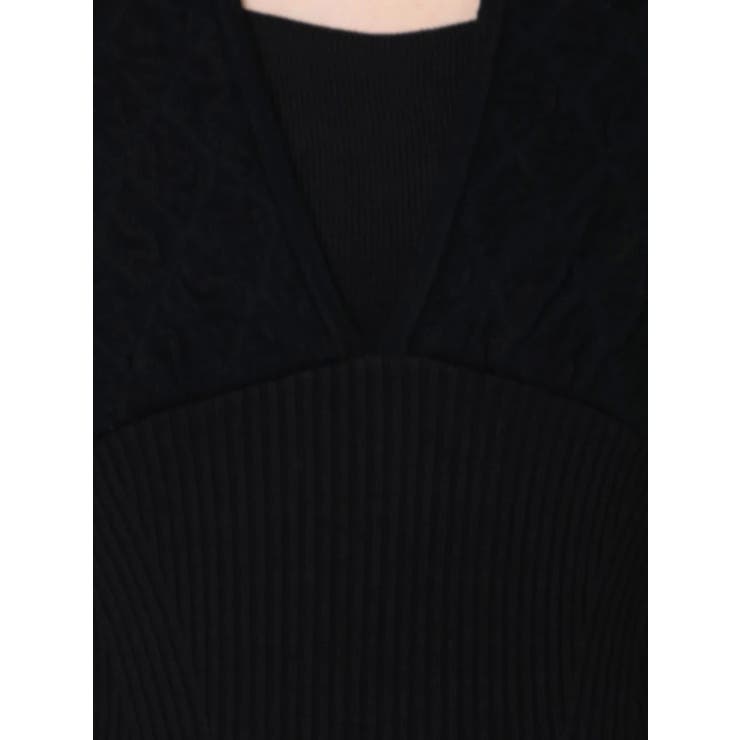 キルティングニットワンピース | MERCURYDUO | 詳細画像42 