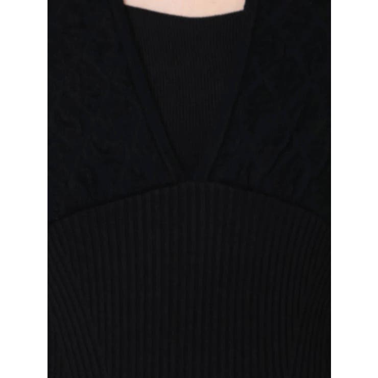 キルティングニットワンピース | MERCURYDUO | 詳細画像44 