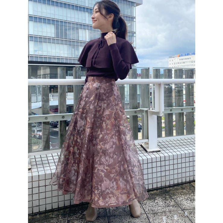 タグ付き Ameri VINTAGE ANTHESIS LACE SKIRT - スカート