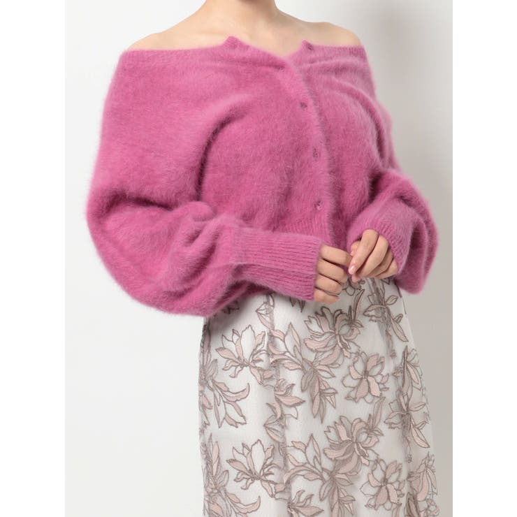 FOX3WAYニットカーディガン[品番：MKSW0045744]｜MERCURYDUO  