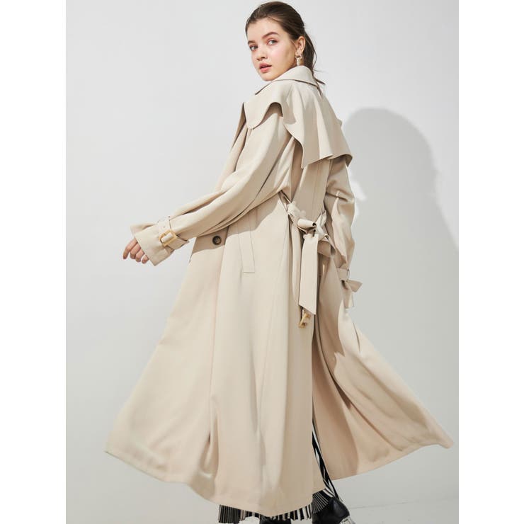 2wayBIGカラートレンチコート[品番：MKSW0048664]｜MERCURYDUO  