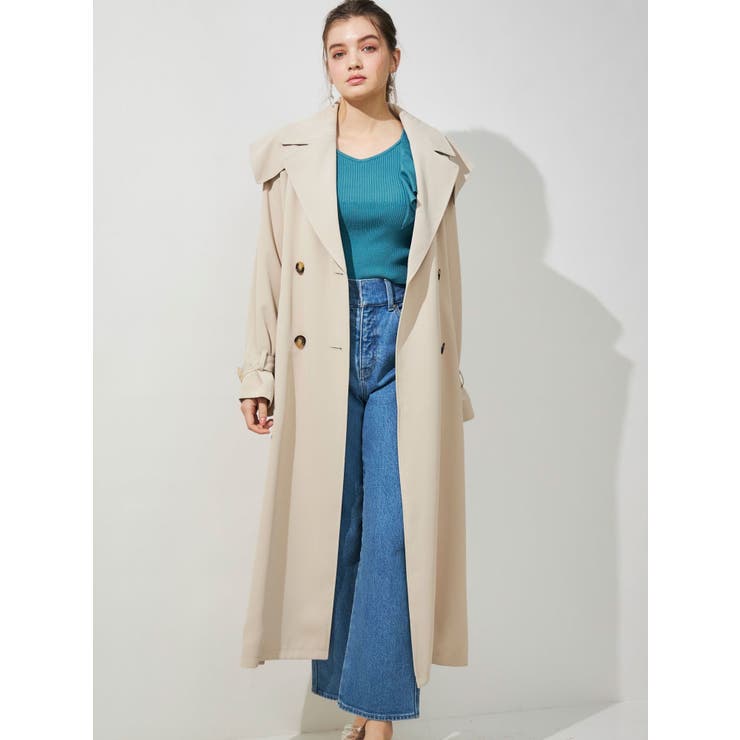 2wayBIGカラートレンチコート[品番：MKSW0048664]｜MERCURYDUO  