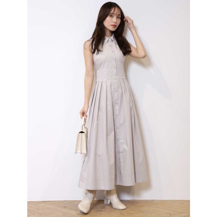 ボレロニットセットシャツワンピース | MERCURYDUO | 詳細画像17 