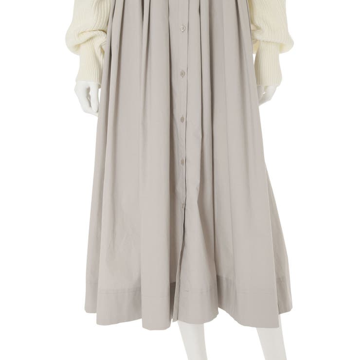 ボレロニットセットシャツワンピース | MERCURYDUO | 詳細画像30 