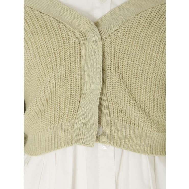 ボレロニットセットシャツワンピース | MERCURYDUO | 詳細画像34 