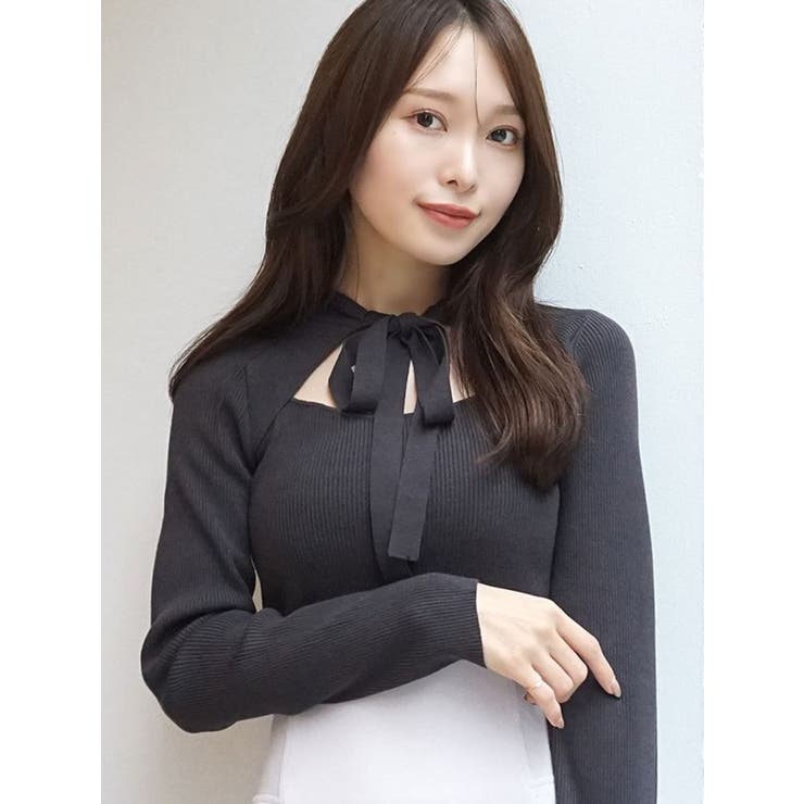 pium クロステープカットアウトロングワンピース pium クロステープカットアウトロングワンピース
