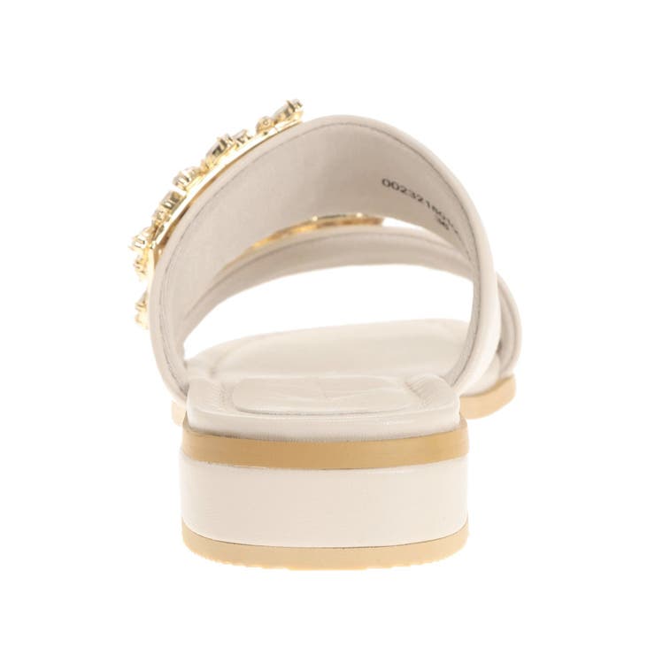 ビジューバックルフラットサンダル | MERCURYDUO | 詳細画像11 