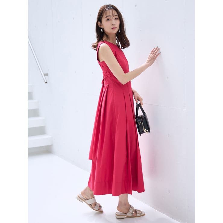 ビジューバックルフラットサンダル | MERCURYDUO | 詳細画像3 