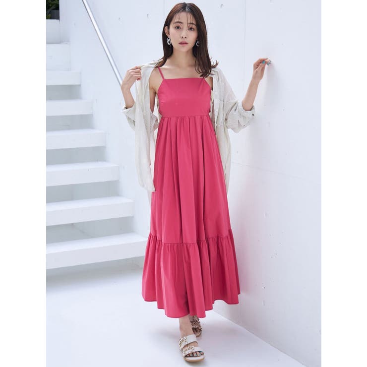 ビジューバックルフラットサンダル | MERCURYDUO | 詳細画像6 