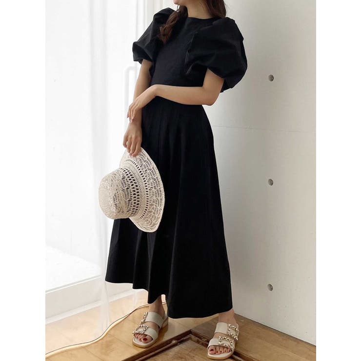 ビジューバックルフラットサンダル | MERCURYDUO | 詳細画像7 