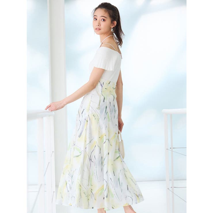 MERCURYDUO♡さん専用2本 2WAYストラップチェンジリブニット[品番：MKSW0050568]｜MERCURYDUO