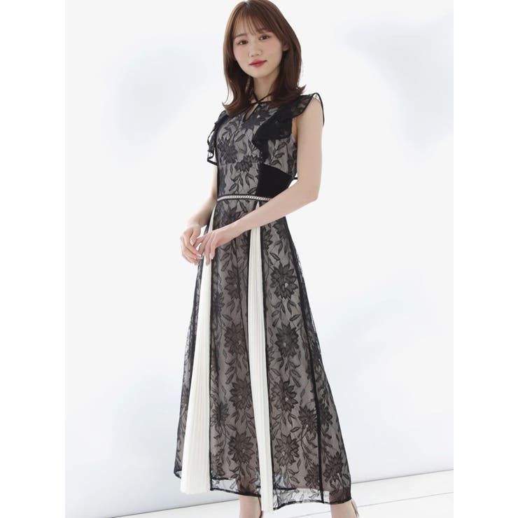 メル77527♡No.344 ビスチェ風2WAYラッフルコンパクトニット[品番：MKSW0044063
