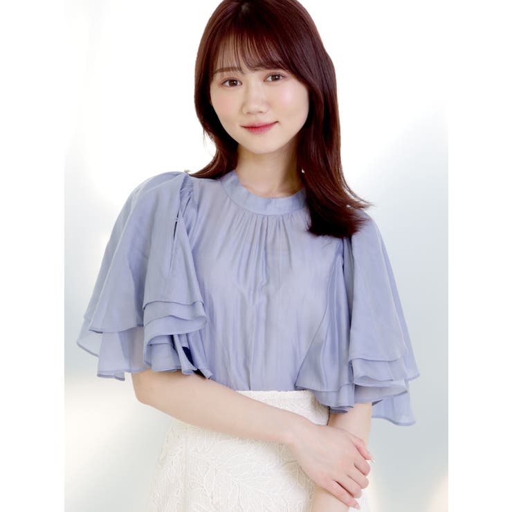 【マーキュリーデュオ】【新品】 MERCURYDUO(マーキュリーデュオ) | . ／ 大人気トップスが新色を