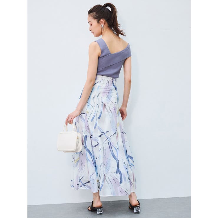 3WAYアシメチェンジリブコンパクトニット | MERCURYDUO | 詳細画像12 