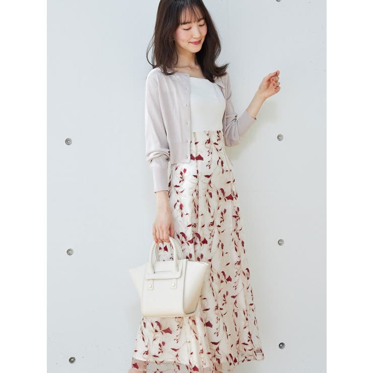 3WAYアシメチェンジリブコンパクトニット | MERCURYDUO | 詳細画像19 