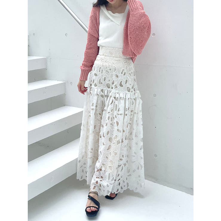 3WAYアシメチェンジリブコンパクトニット | MERCURYDUO | 詳細画像24 