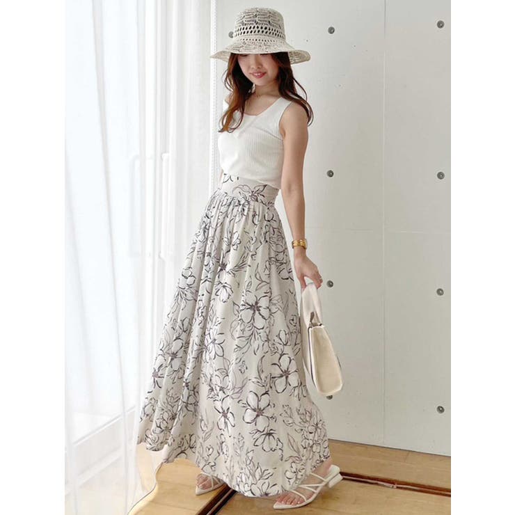 3WAYアシメチェンジリブコンパクトニット | MERCURYDUO | 詳細画像27 