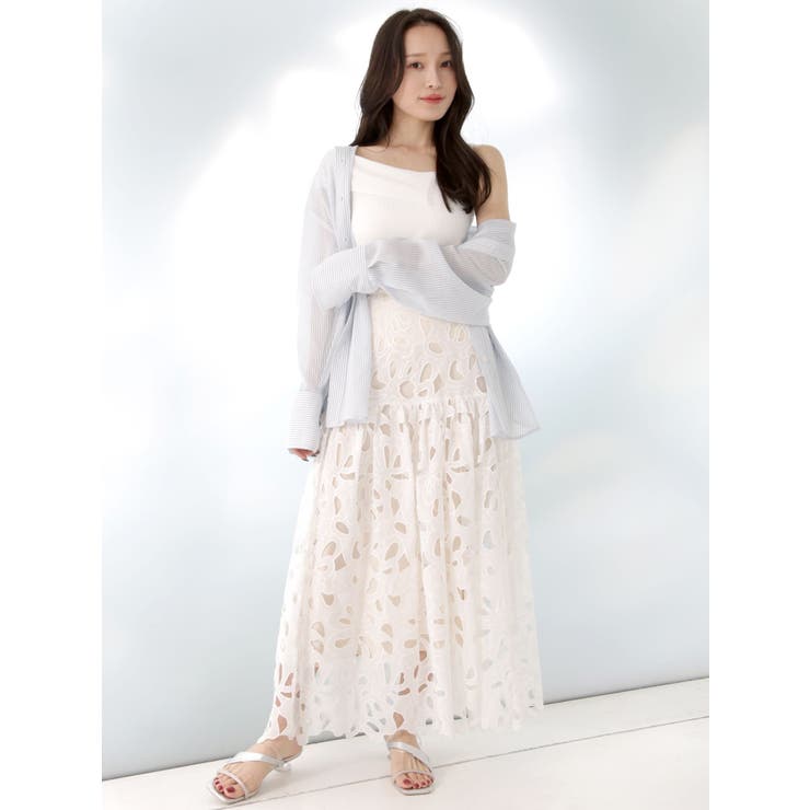 3WAYアシメチェンジリブコンパクトニット | MERCURYDUO | 詳細画像29 