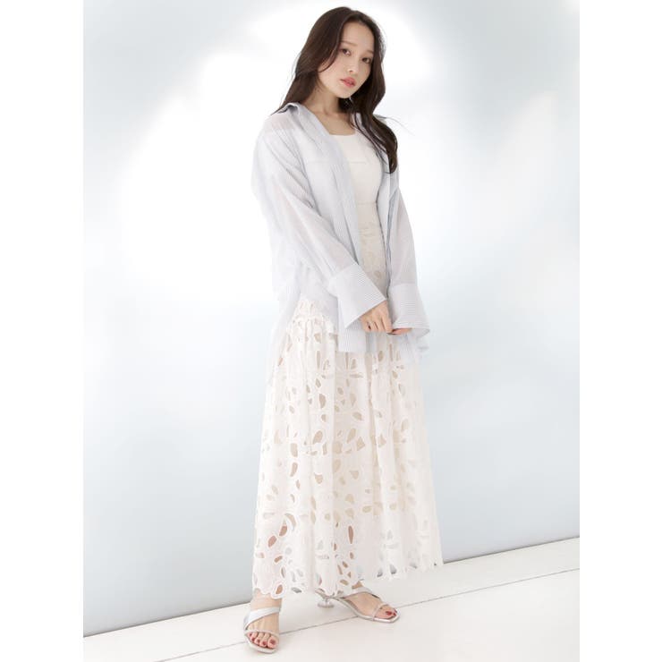 3WAYアシメチェンジリブコンパクトニット | MERCURYDUO | 詳細画像30 