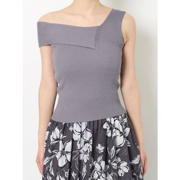 3WAYアシメチェンジリブコンパクトニット | MERCURYDUO | 詳細画像31 