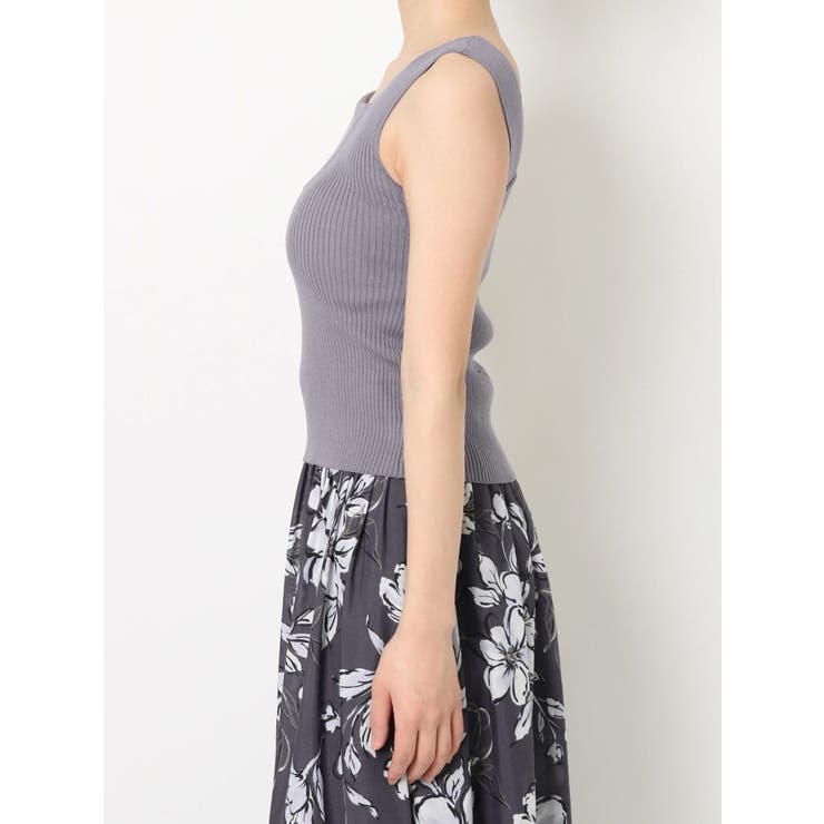 3WAYアシメチェンジリブコンパクトニット | MERCURYDUO | 詳細画像32 