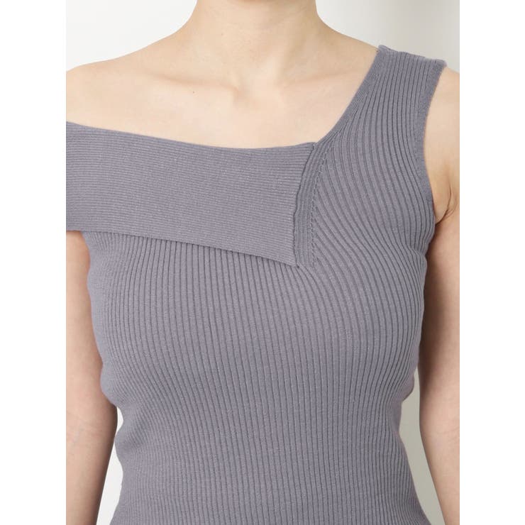 3WAYアシメチェンジリブコンパクトニット | MERCURYDUO | 詳細画像34 