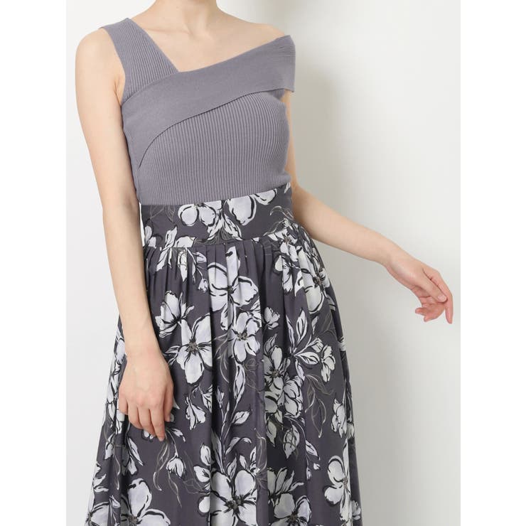 3WAYアシメチェンジリブコンパクトニット | MERCURYDUO | 詳細画像38 