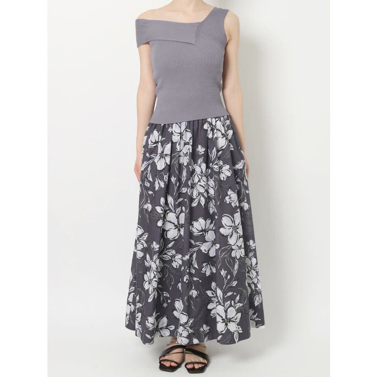 3WAYアシメチェンジリブコンパクトニット | MERCURYDUO | 詳細画像39 