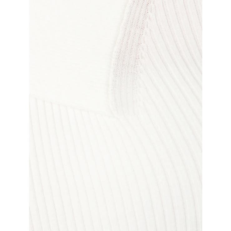 3WAYアシメチェンジリブコンパクトニット | MERCURYDUO | 詳細画像40 