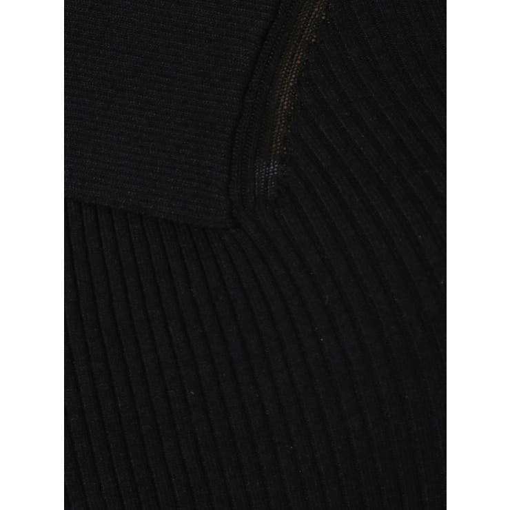 3WAYアシメチェンジリブコンパクトニット | MERCURYDUO | 詳細画像41 