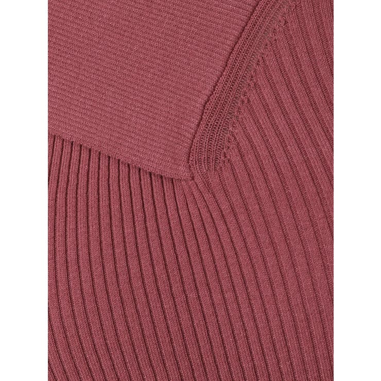 3WAYアシメチェンジリブコンパクトニット | MERCURYDUO | 詳細画像42 