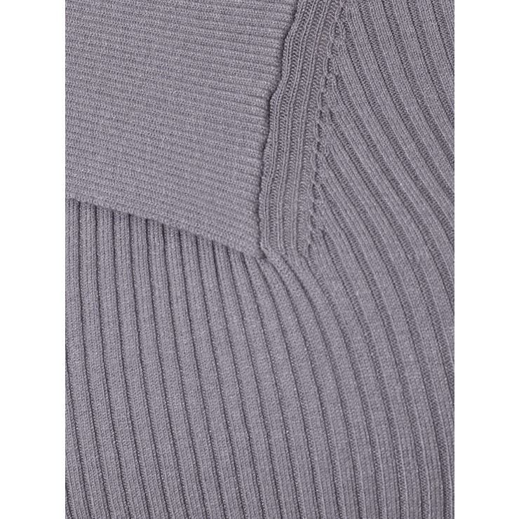 3WAYアシメチェンジリブコンパクトニット | MERCURYDUO | 詳細画像43 