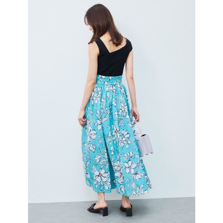 3WAYアシメチェンジリブコンパクトニット | MERCURYDUO | 詳細画像7 