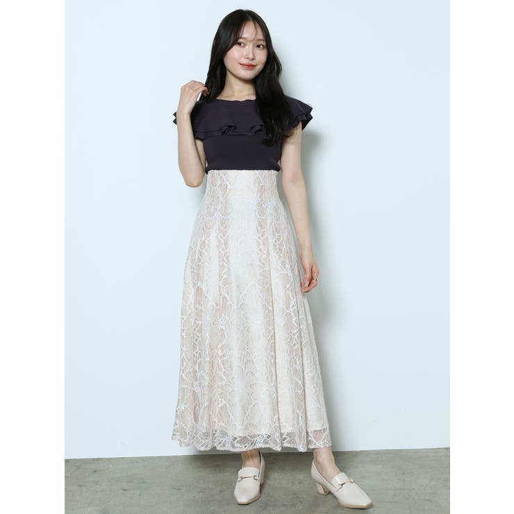 2WAYラッフルノースリニット | MERCURYDUO | 詳細画像10 