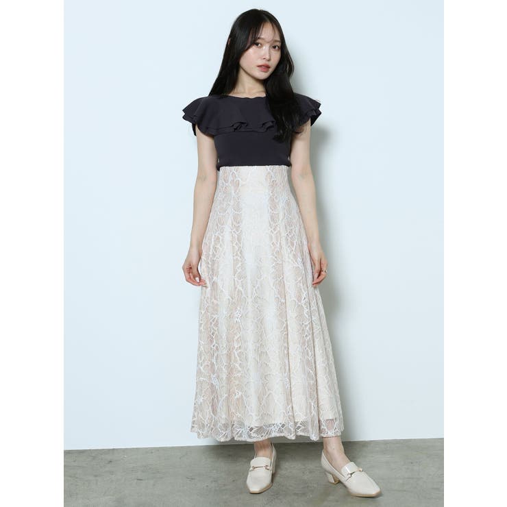 2WAYラッフルノースリニット | MERCURYDUO | 詳細画像11 