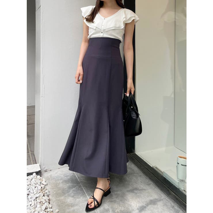 2WAYラッフルノースリニット | MERCURYDUO | 詳細画像12 