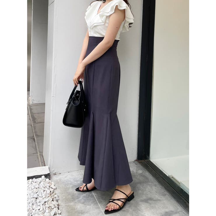 2WAYラッフルノースリニット | MERCURYDUO | 詳細画像13 